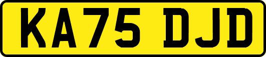 KA75DJD