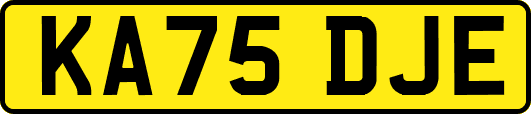 KA75DJE