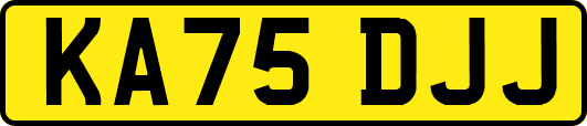KA75DJJ
