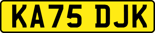 KA75DJK