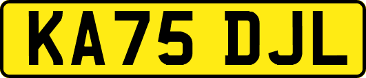 KA75DJL