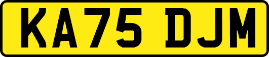 KA75DJM