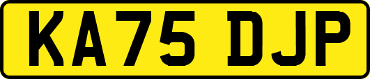 KA75DJP