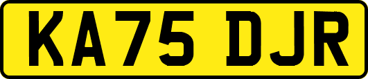 KA75DJR