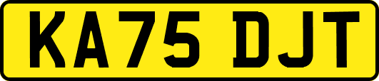 KA75DJT