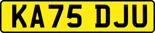 KA75DJU