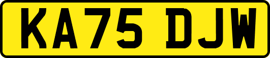 KA75DJW