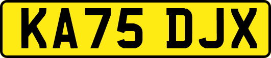 KA75DJX