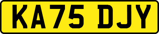 KA75DJY