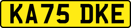 KA75DKE