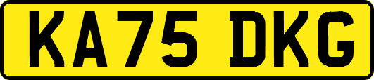 KA75DKG