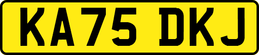 KA75DKJ
