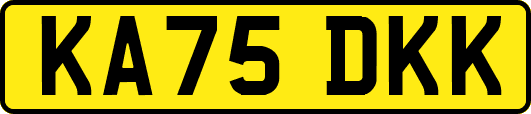 KA75DKK