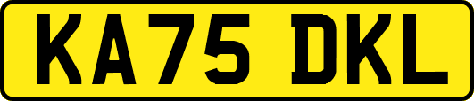 KA75DKL