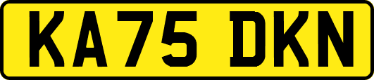 KA75DKN