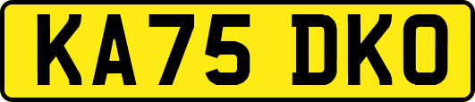 KA75DKO