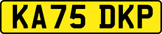 KA75DKP