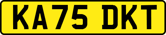 KA75DKT