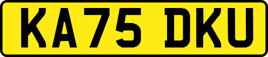 KA75DKU