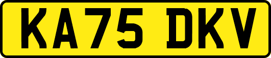 KA75DKV