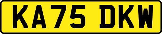 KA75DKW