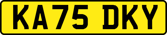 KA75DKY