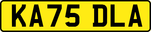 KA75DLA