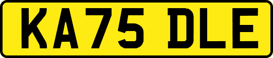 KA75DLE