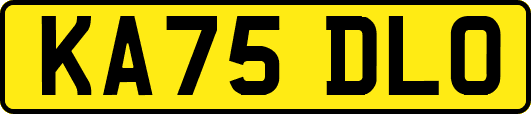 KA75DLO