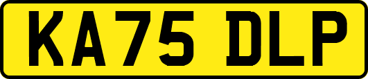 KA75DLP