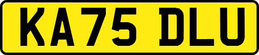 KA75DLU