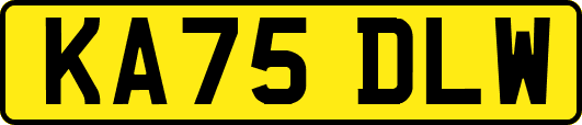 KA75DLW