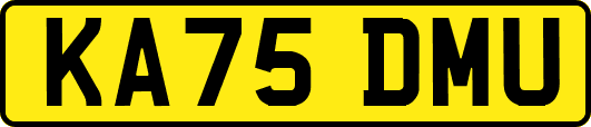 KA75DMU