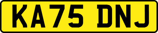 KA75DNJ