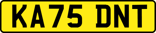 KA75DNT
