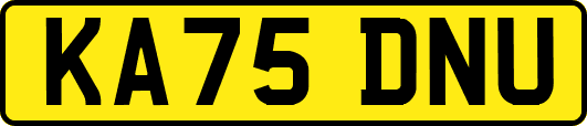 KA75DNU