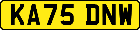 KA75DNW