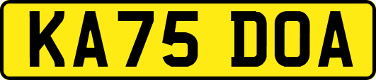 KA75DOA