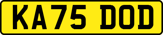KA75DOD
