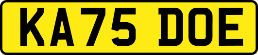 KA75DOE