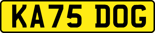 KA75DOG