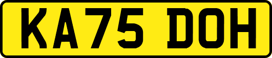 KA75DOH