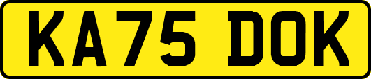 KA75DOK