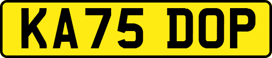 KA75DOP