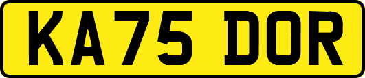 KA75DOR