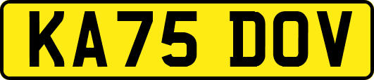 KA75DOV
