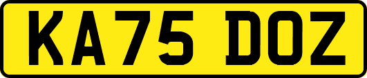 KA75DOZ