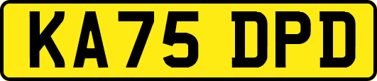 KA75DPD