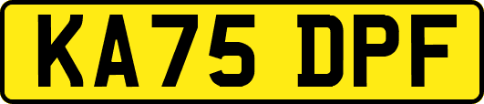 KA75DPF
