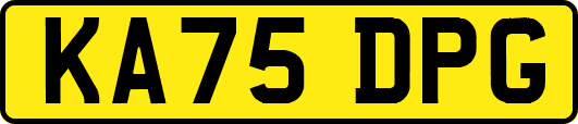KA75DPG